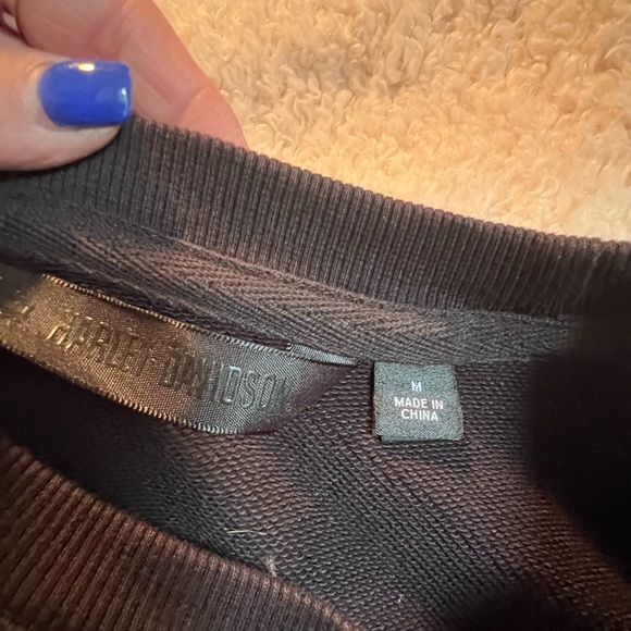 Harley Davidson Sweatshirt - Picture 4 of 4